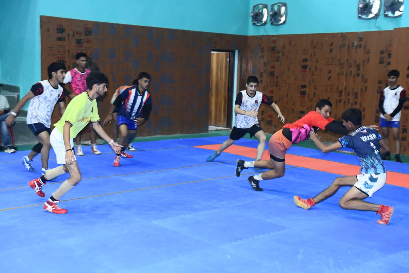 Akhnoor Zone wins DYSS boys U-19 Kabaddi trophy 